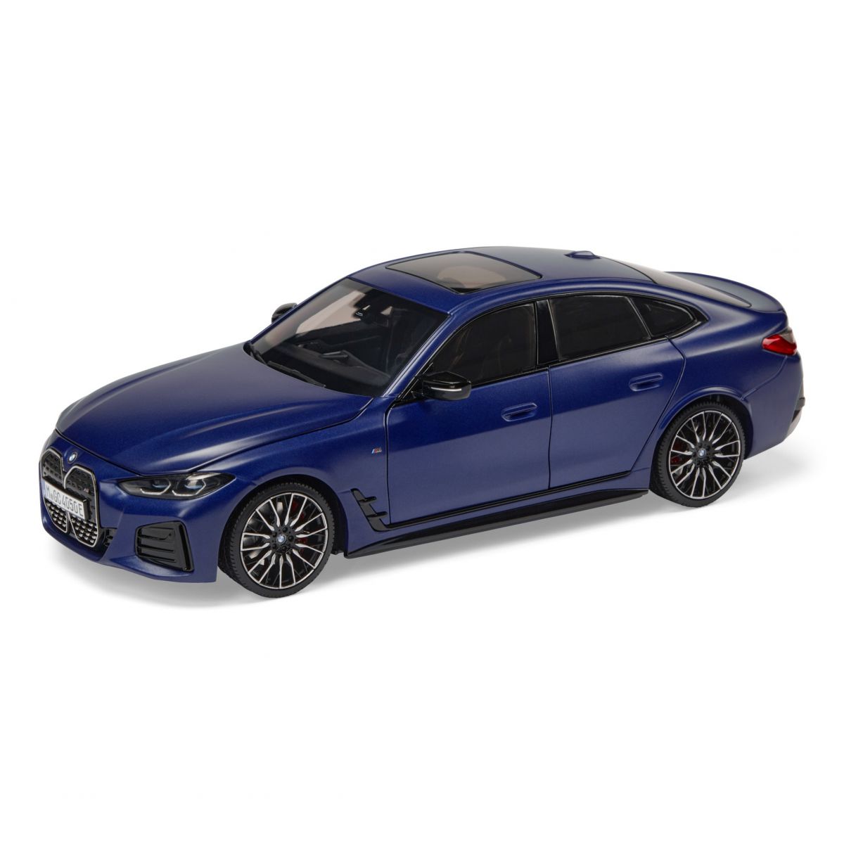 BMW i4 M50 模型車1:18